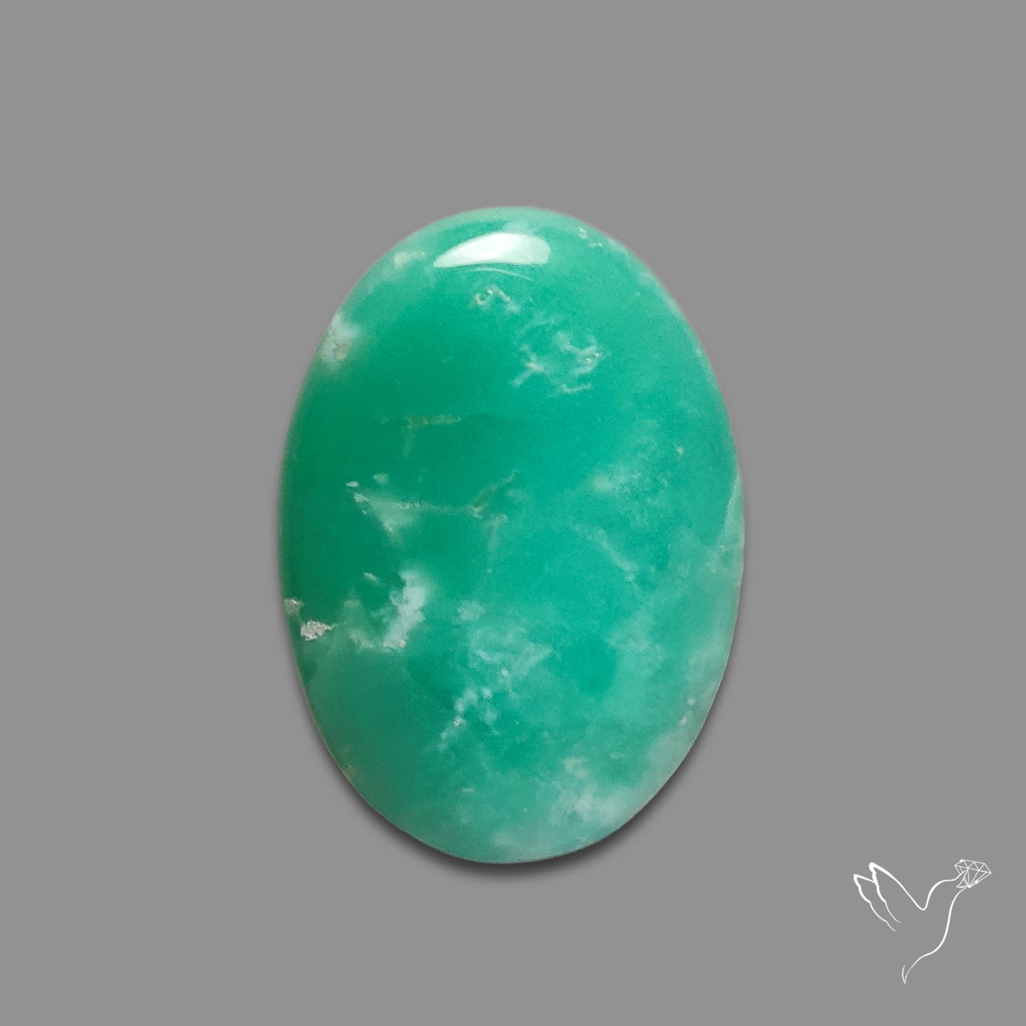 Australian Newman Chryosprase Cabochon