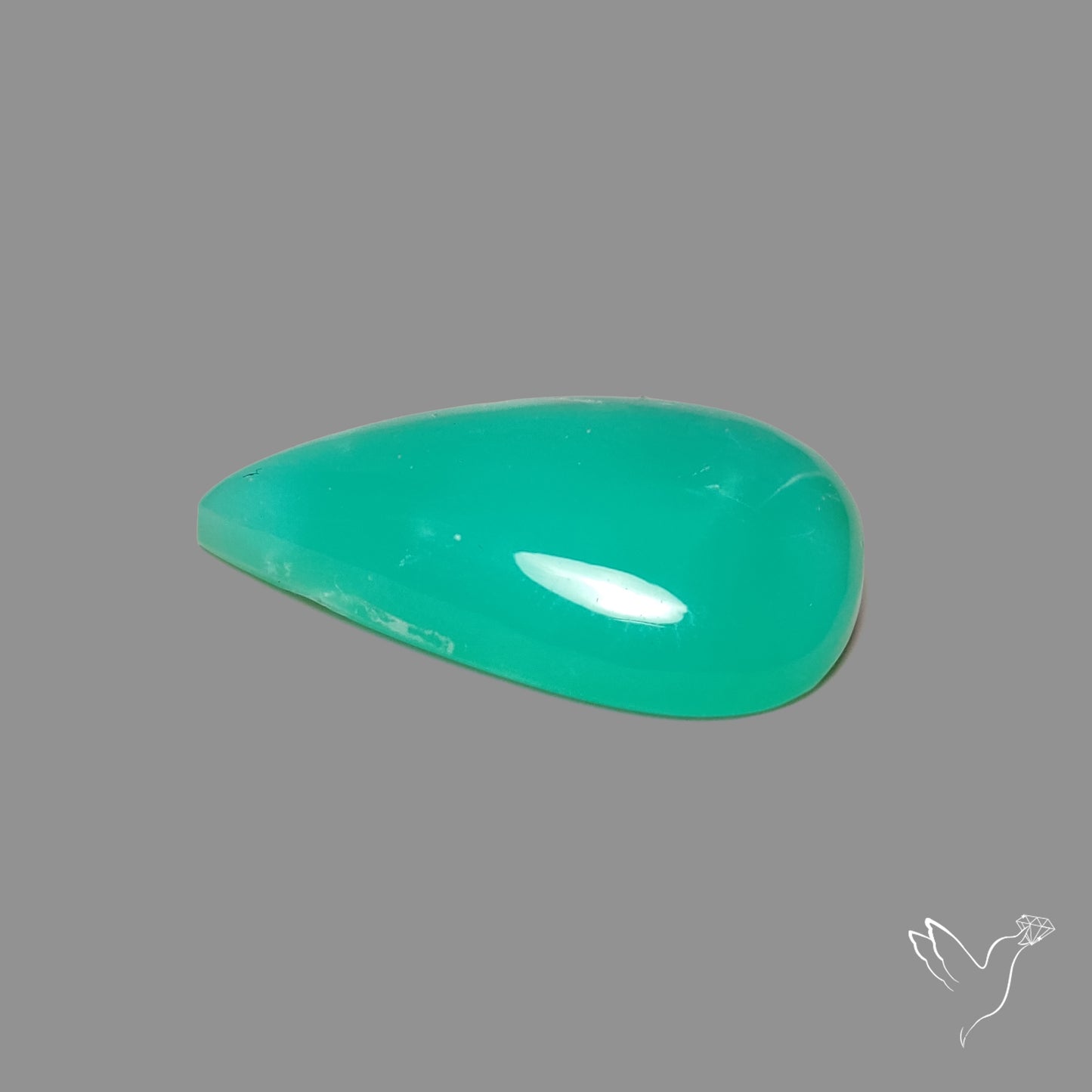 Australian Newman Chryosprase Cabochon