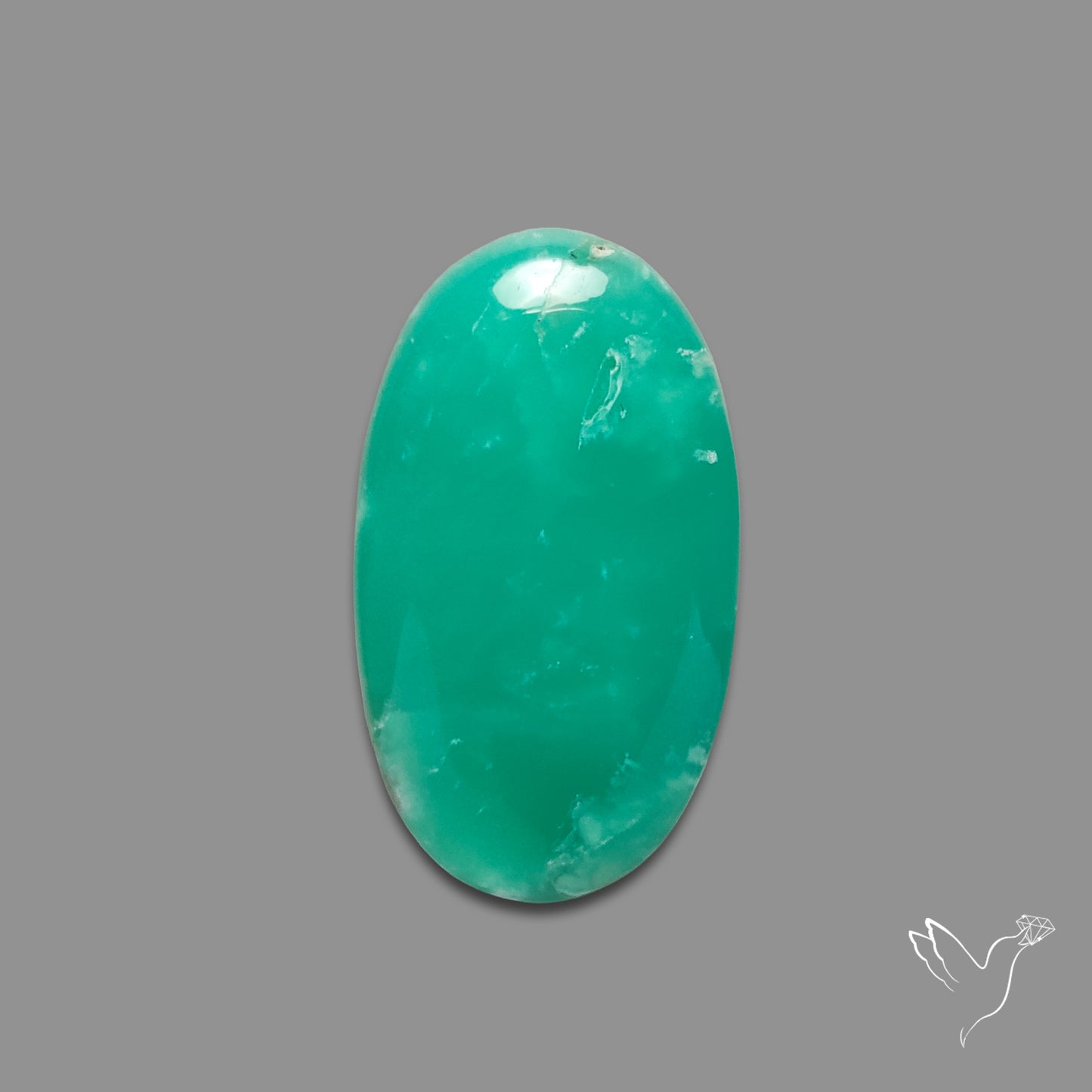Australian Newman Chryosprase Cabochon