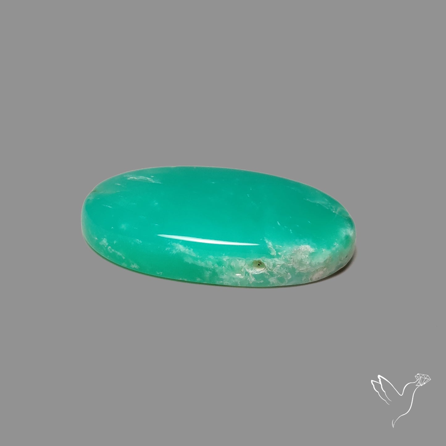 Australian Newman Chryosprase Cabochon