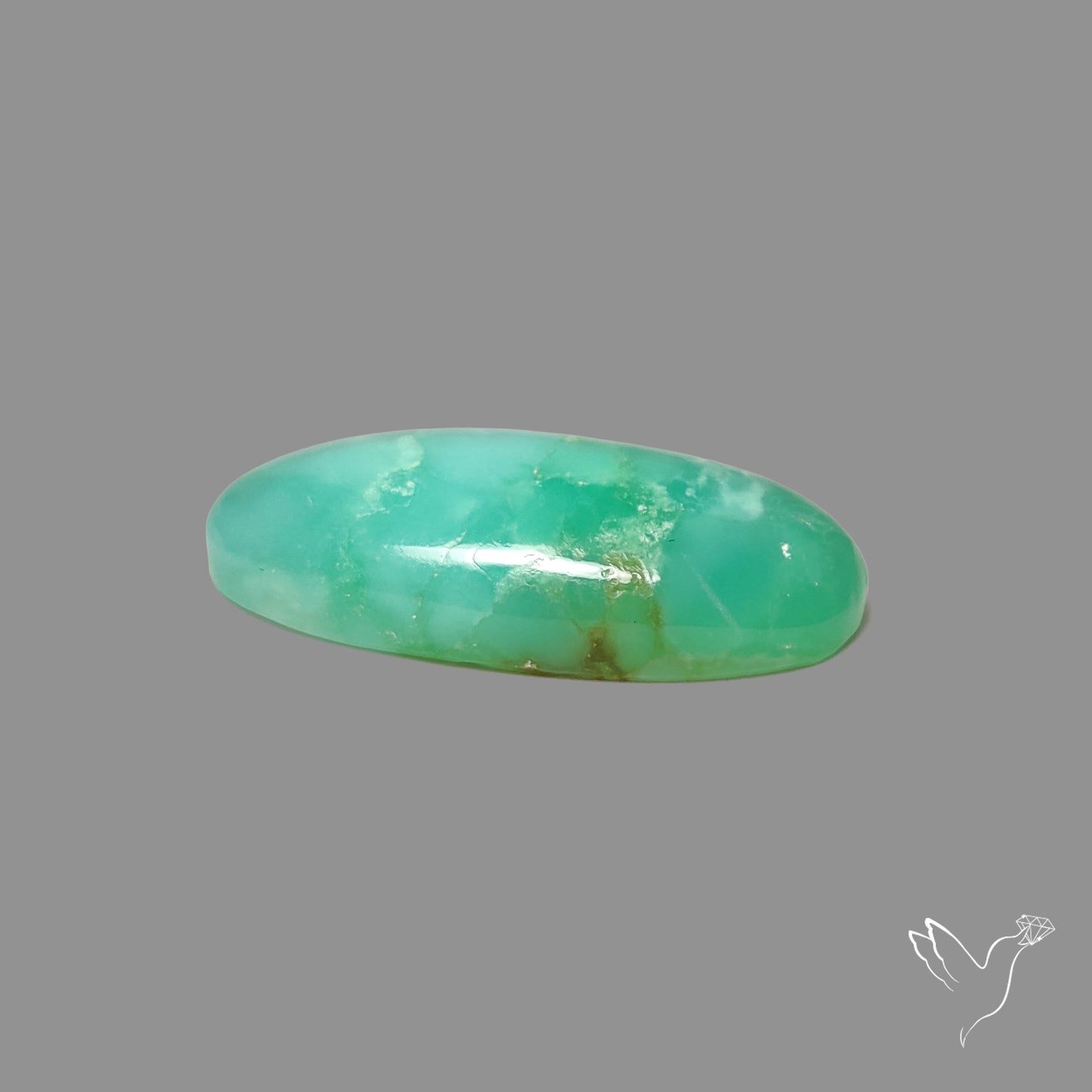 Australian Newman Chryosprase Cabochon