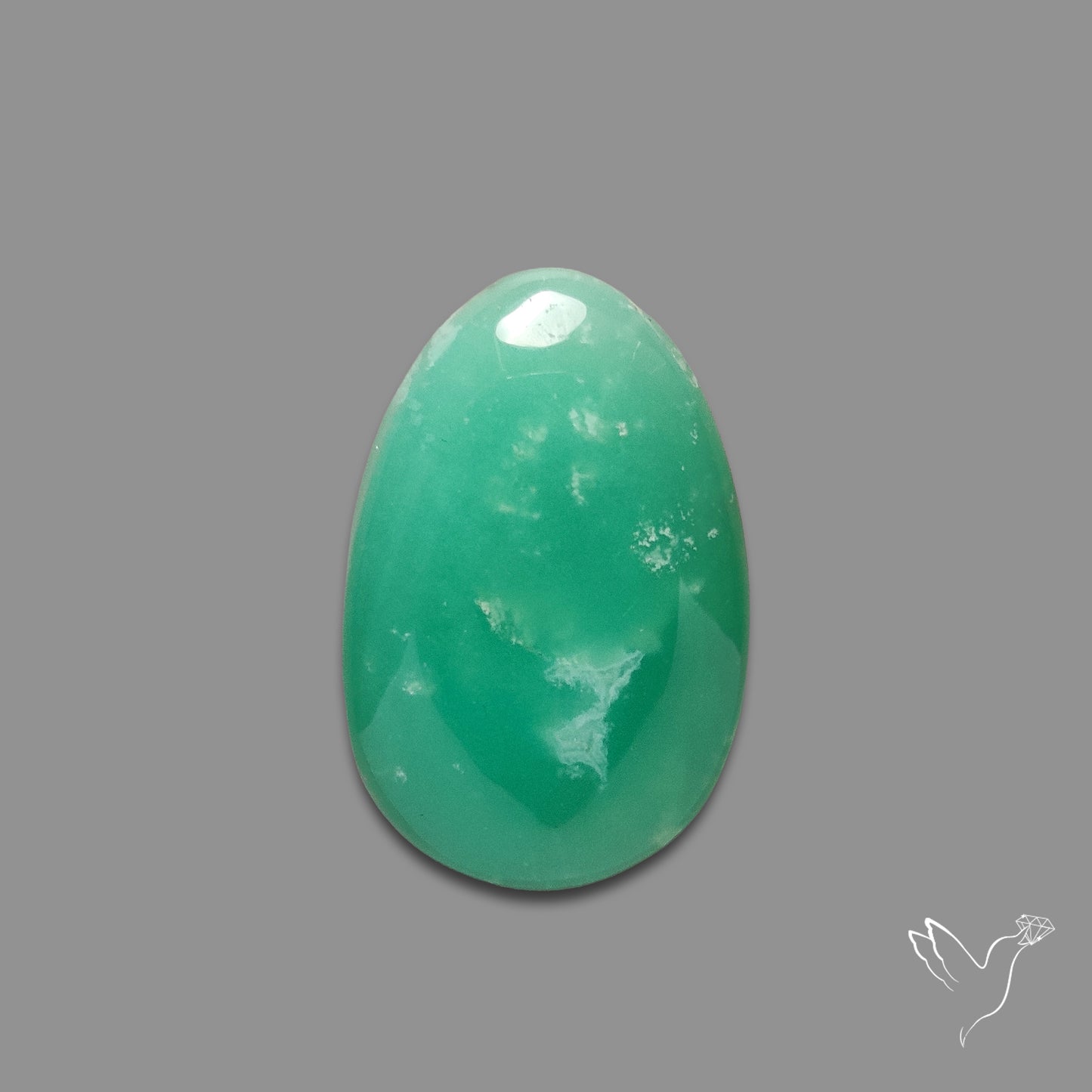 Australian Newman Chryosprase Cabochon