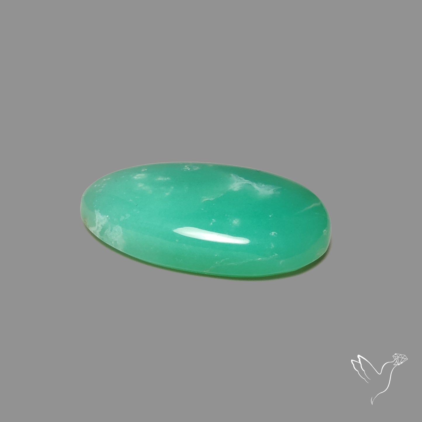 Australian Newman Chryosprase Cabochon