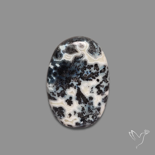 Parallel Dendritic Agate