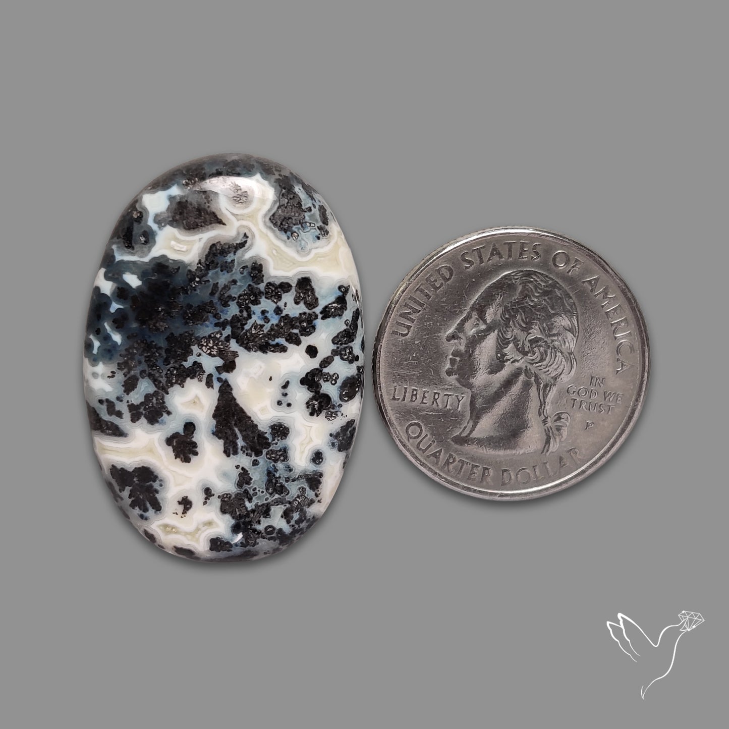 Parallel Dendritic Agate