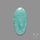 Silver Flash Amazonite Peru Cabochon