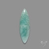 Silver Flash Amazonite Peru Cabochon