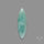 Silver Flash Amazonite Peru Cabochon