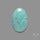 Silver Flash Amazonite Peru Cabochon
