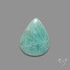 Silver Flash Amazonite Peru Cabochon
