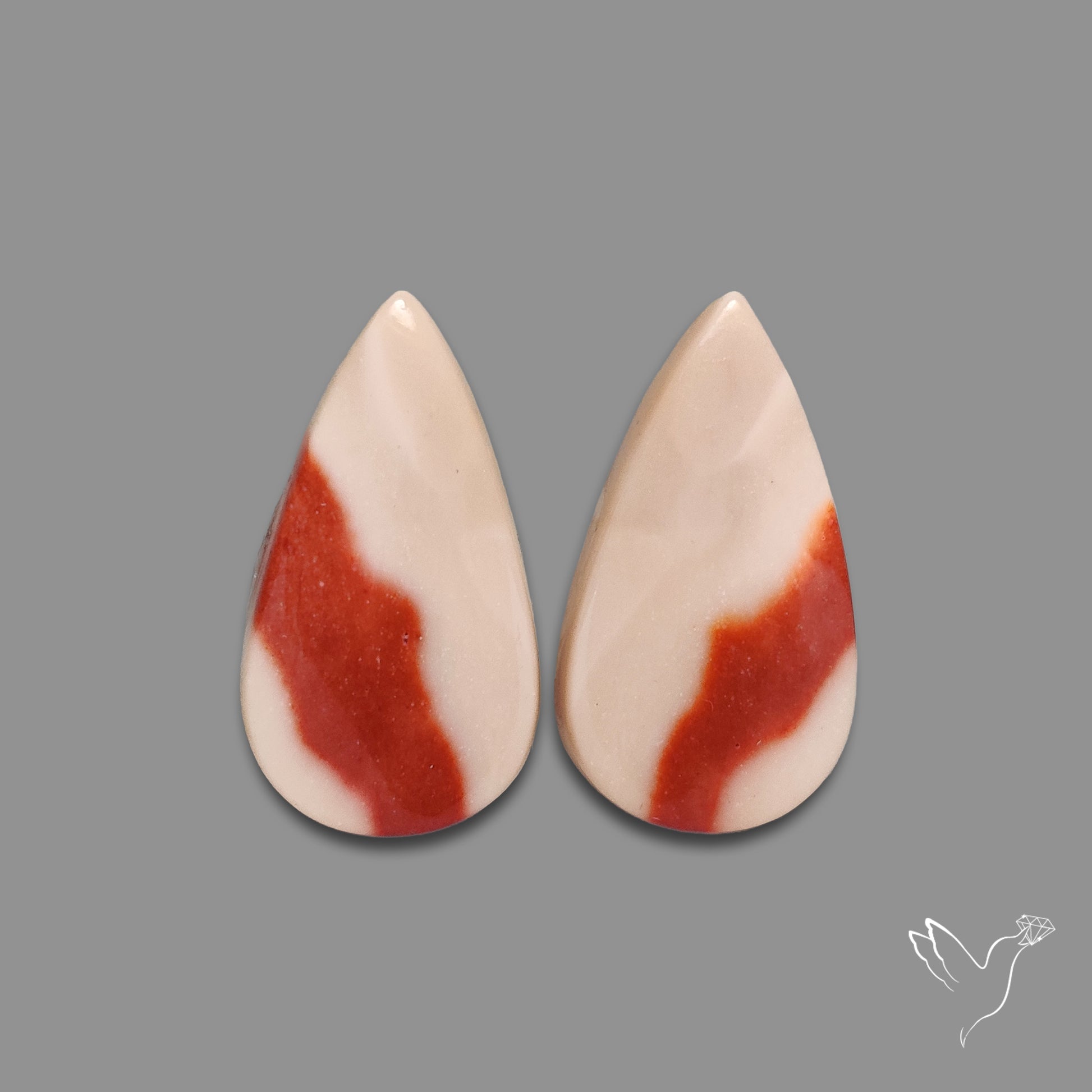Mookaite Pair