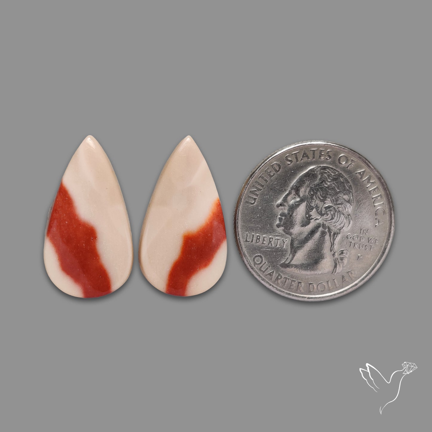 Mookaite Pair