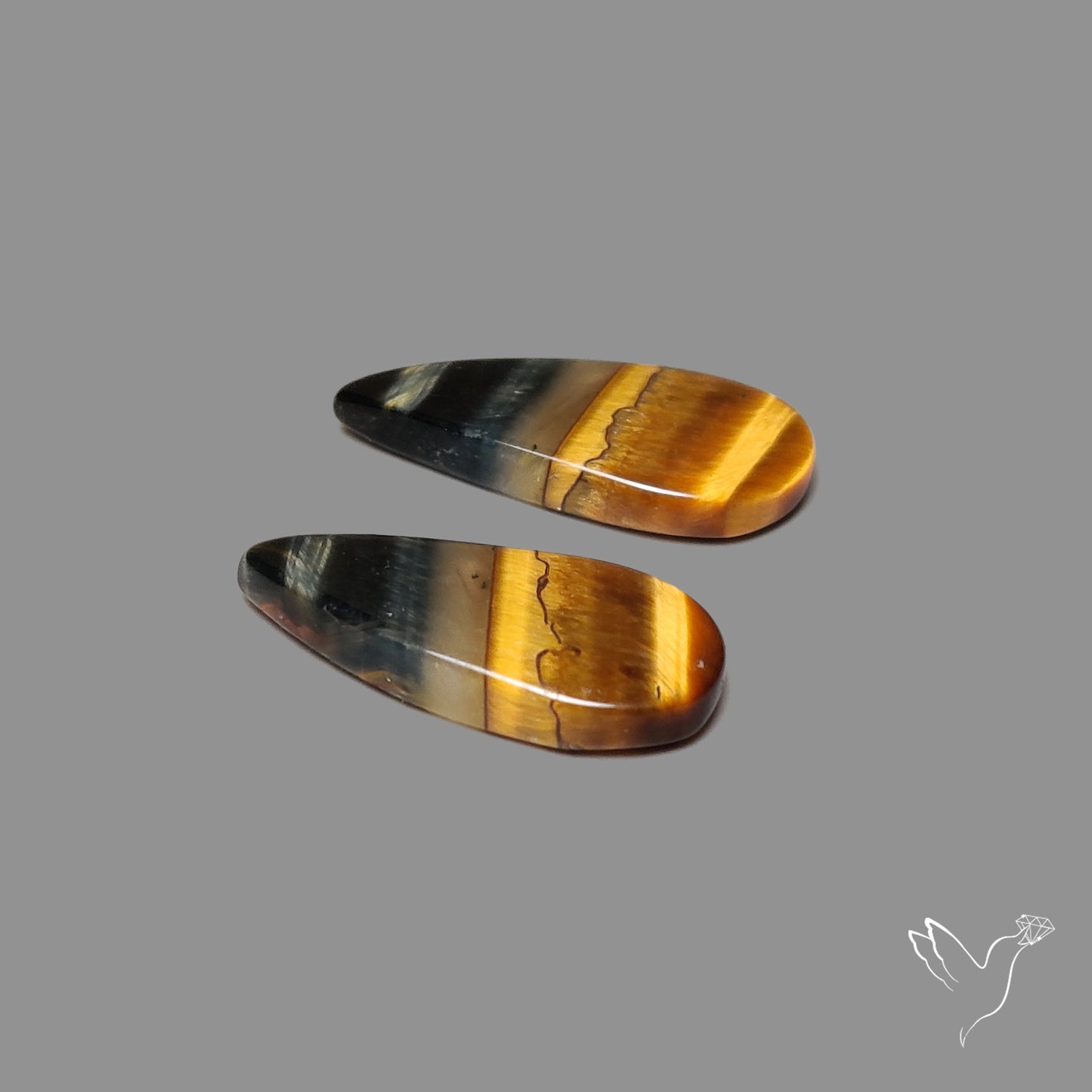 Tiger Eye Pair Bicolor