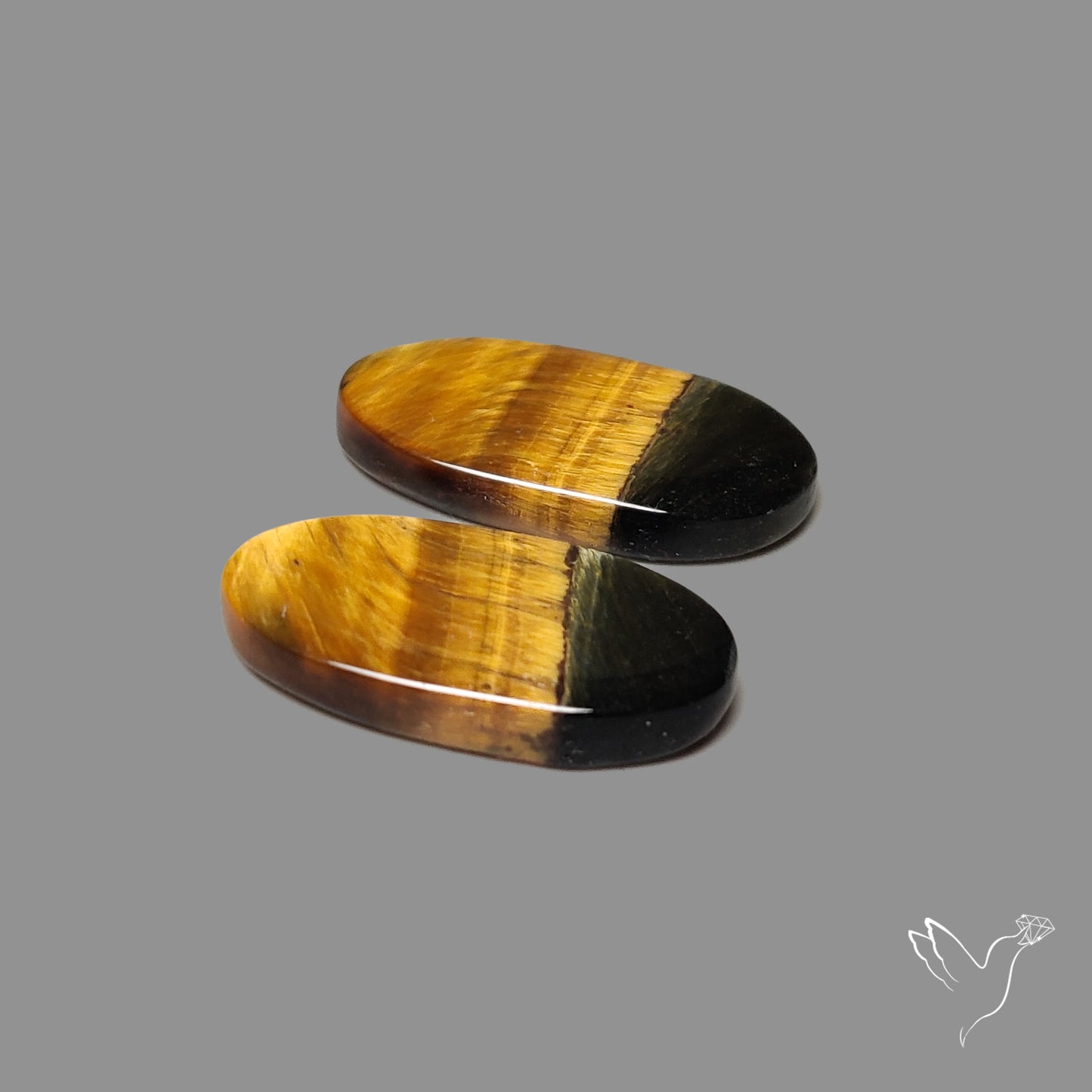Tiger Eye Pair Bicolor