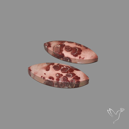 Sonoran Dendiritic Rhyollite Pair