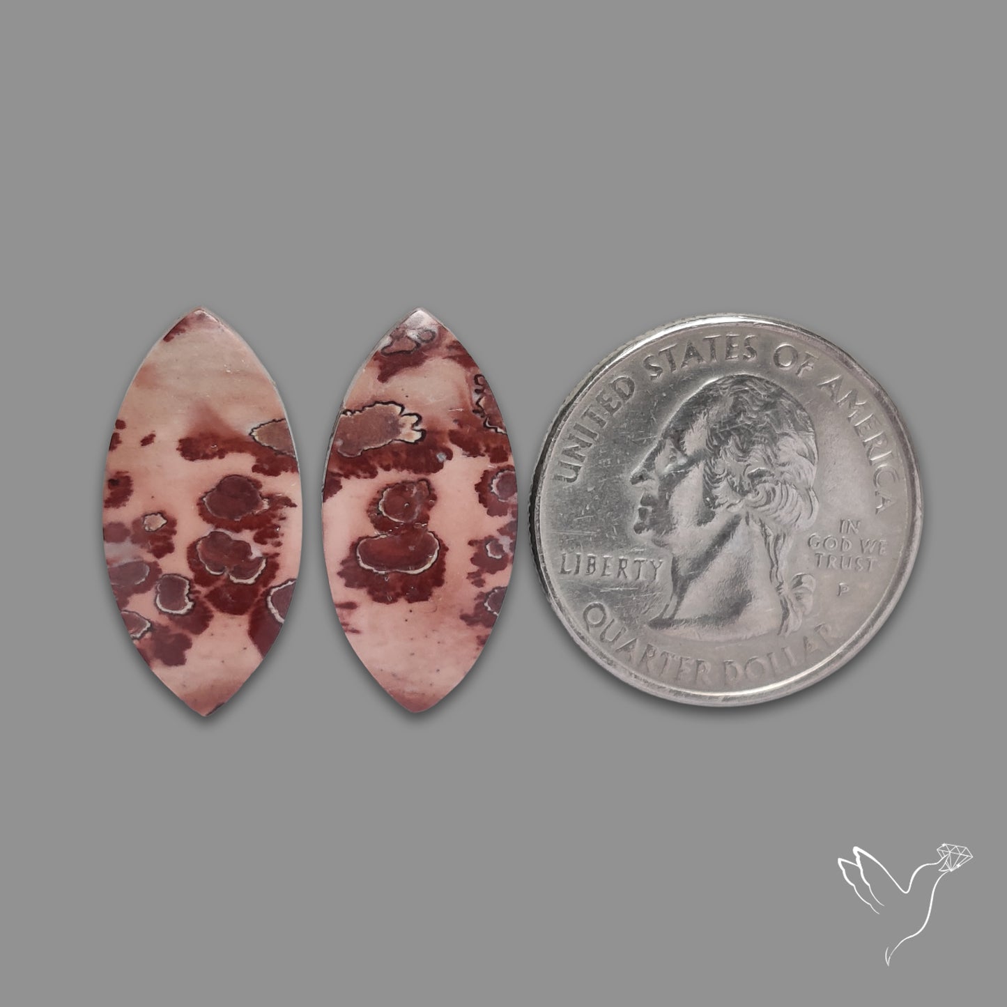 Sonoran Dendiritic Rhyollite Pair