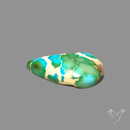 Sonoran Gold Turquoise Cabochon Rare