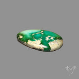 Sonoran Gold Turquoise Cabochon Rare