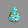 Sonoran Gold Turquoise Cabochon Rare