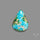 Sonoran Gold Turquoise Cabochon Rare