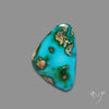 Sonoran Gold Turquoise Cabochon Rare