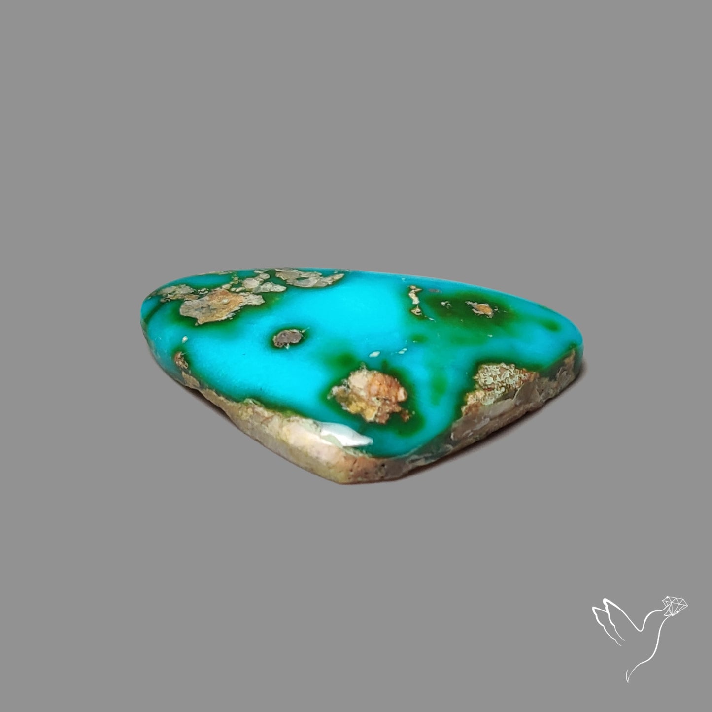Sonoran Gold Turquoise Cabochon Rare