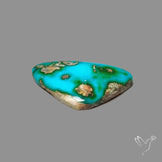 Sonoran Gold Turquoise Cabochon Rare