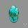 Sonoran Gold Turquoise Cabochon Rare