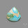 Sonoran Gold Turquoise Cabochon Rare