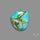 Sonoran Gold Turquoise Cabochon Rare