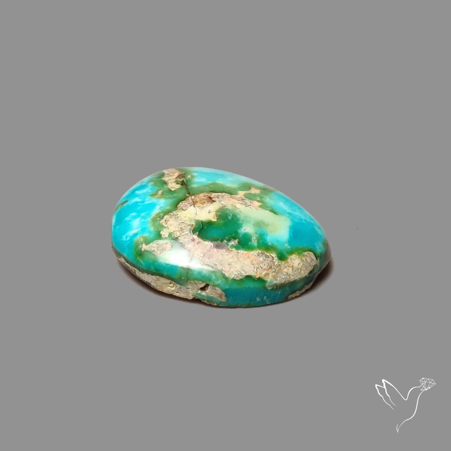 Sonoran Gold Turquoise Cabochon Rare