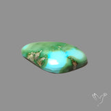 Sonoran Gold Turquoise Cabochon Rare