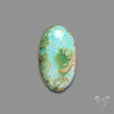 Sonoran Gold Turquoise Cabochon Rare