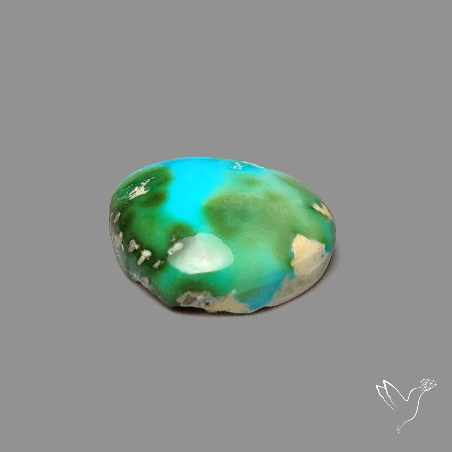 Sonoran Gold Turquoise Cabochon Rare