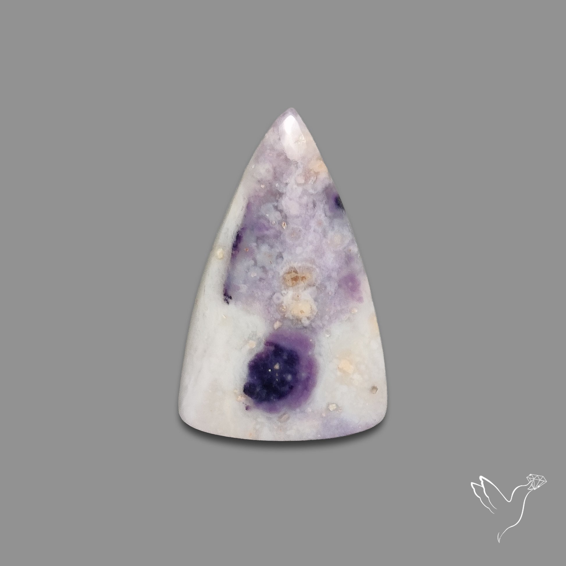 Morado Opal Purple Cabochon