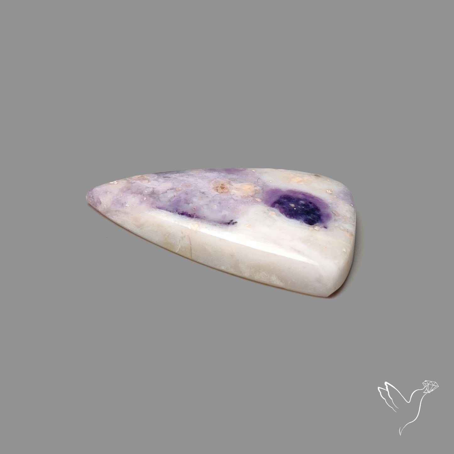 Morado Opal Purple Cabochon