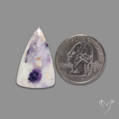 Morado Opal Purple Cabochon