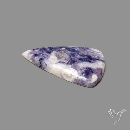 Morado Opal Purple Cabochon
