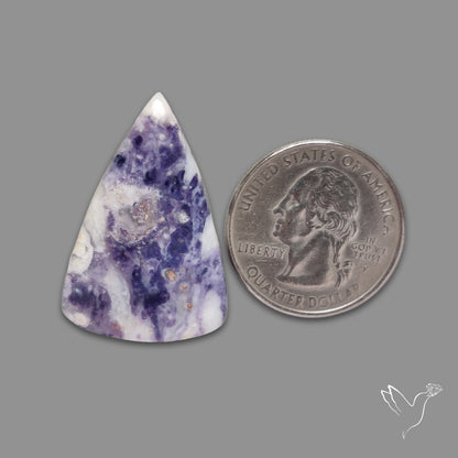 Morado Opal Purple Cabochon