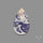 Morado Opal Purple Cabochon