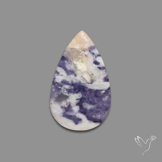 Morado Opal Purple Cabochon