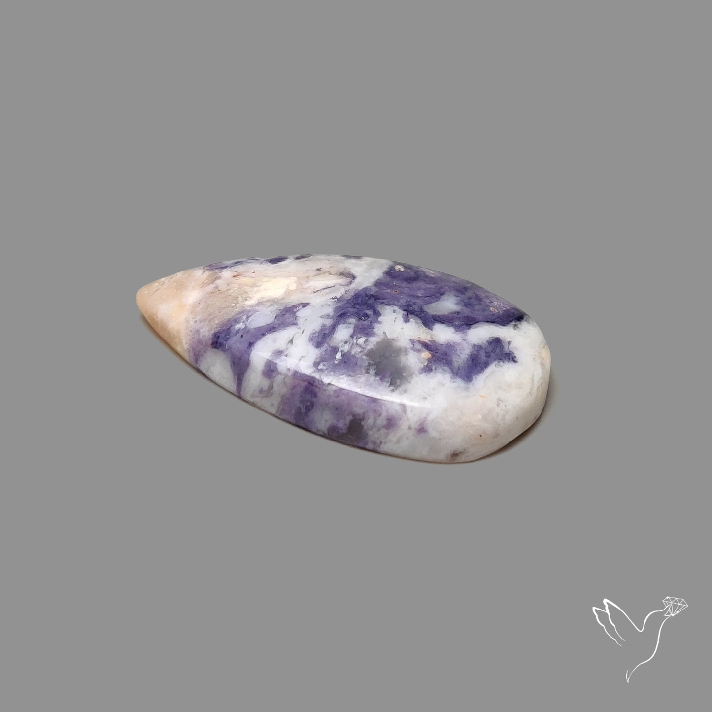 Morado Opal Purple Cabochon