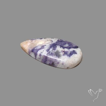 Morado Opal Purple Cabochon