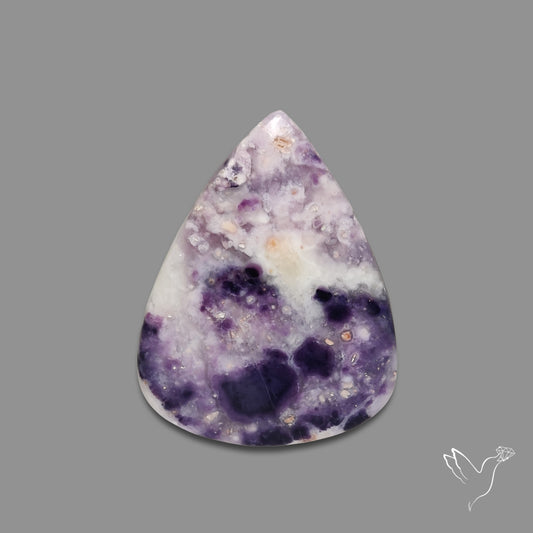 Morado Opal Purple Cabochon