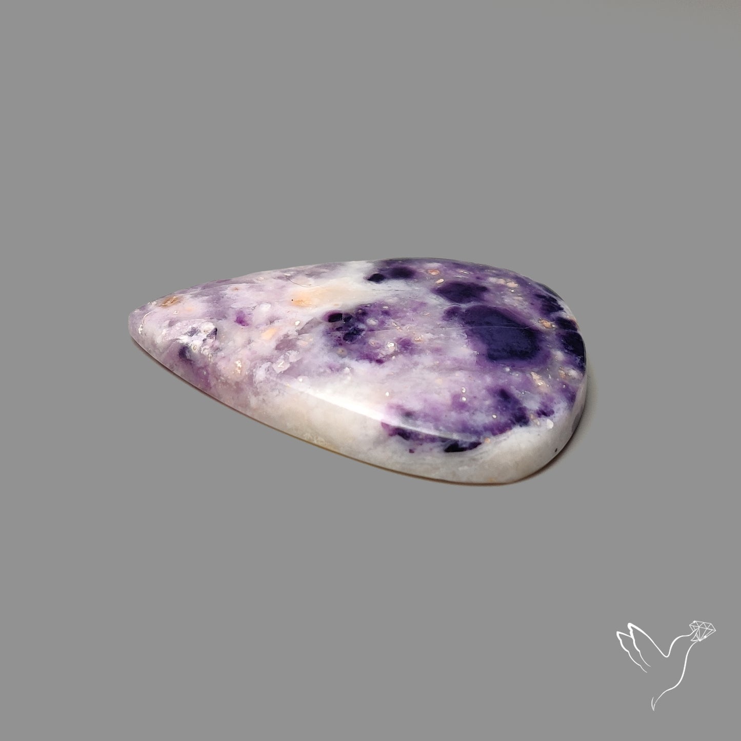 Morado Opal Purple Cabochon