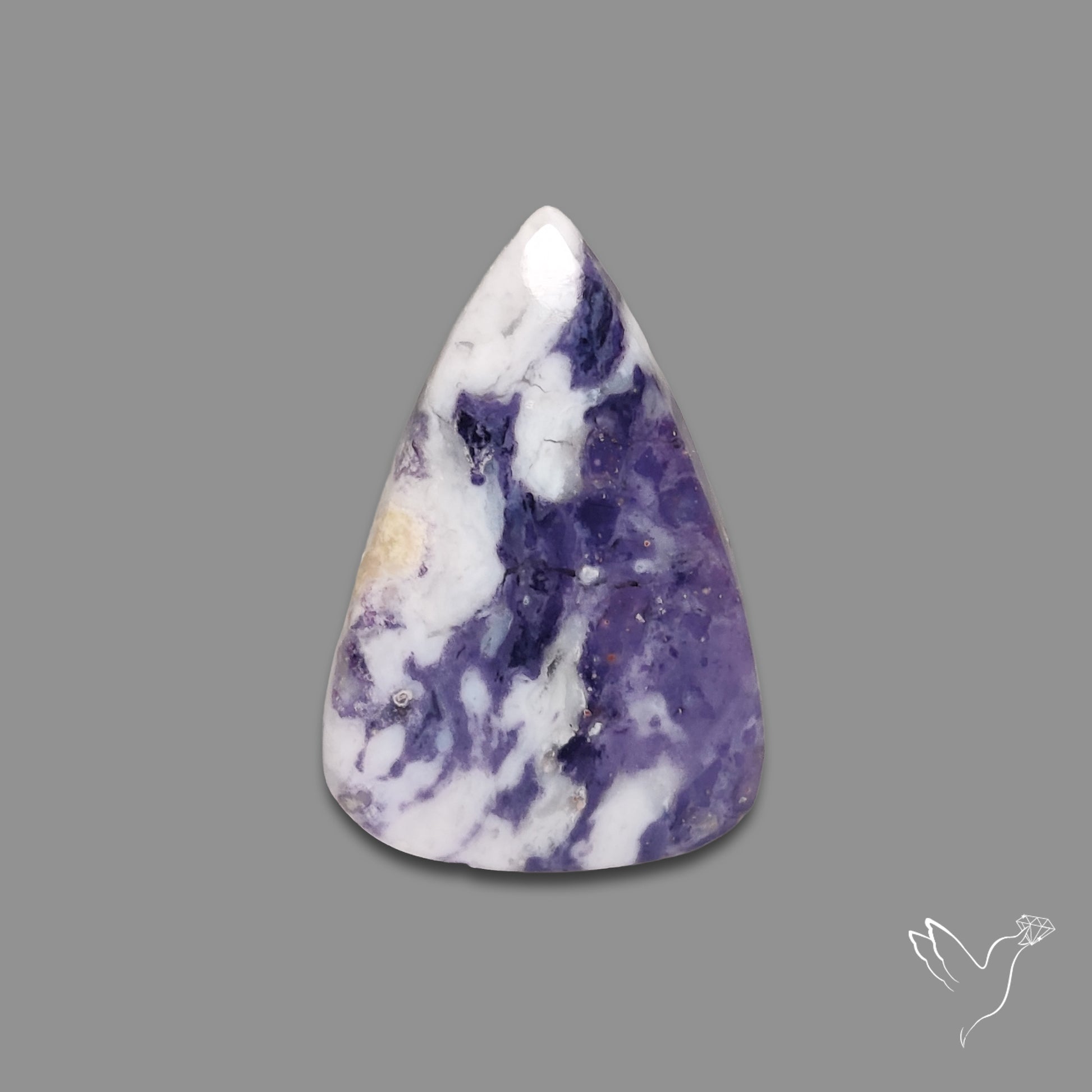 Morado Opal Purple Cabochon