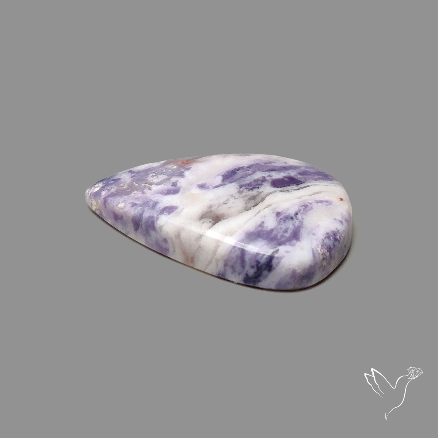 Morado Opal Purple Cabochon