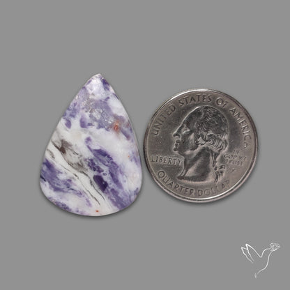 Morado Opal Purple Cabochon
