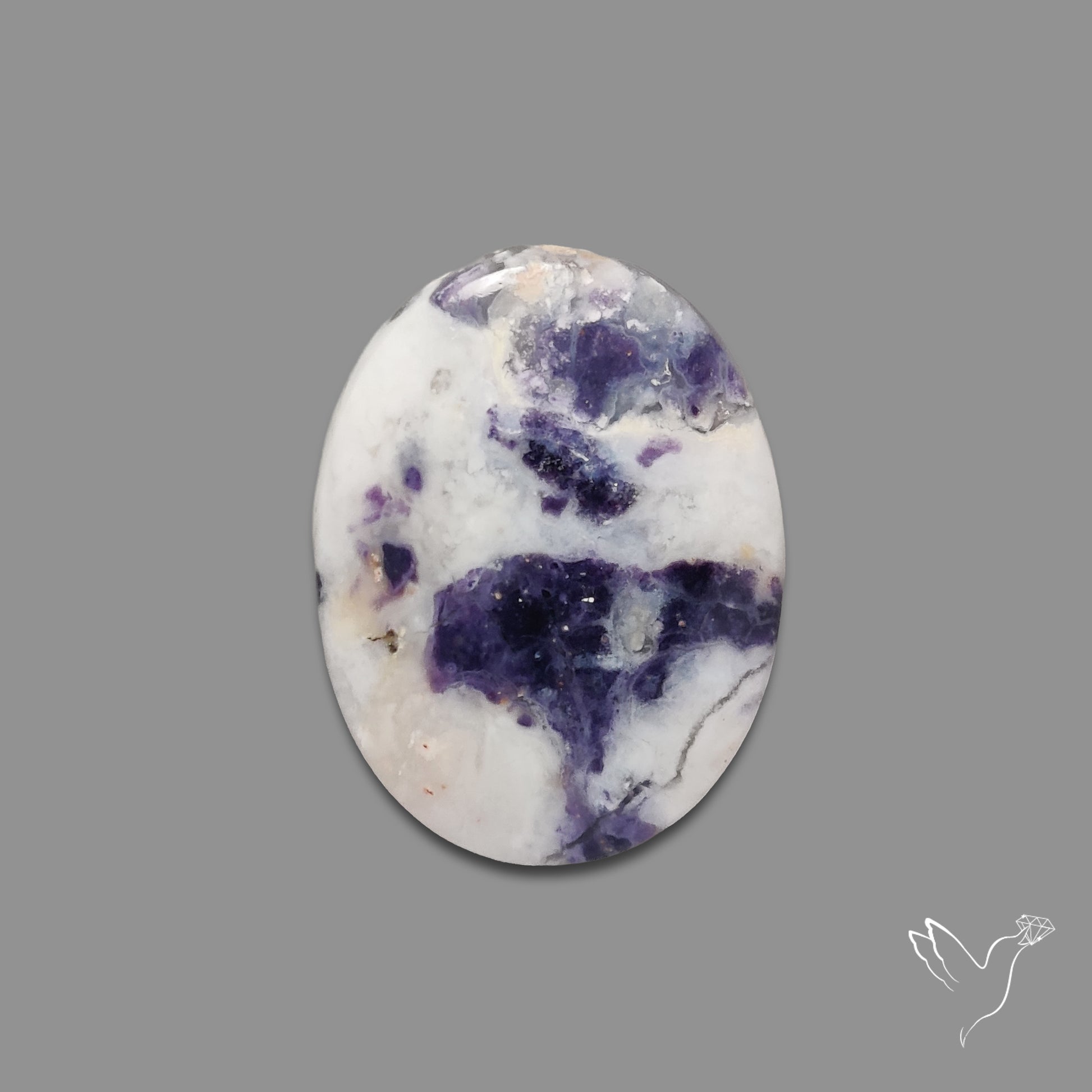 Morado Opal Purple Cabochon