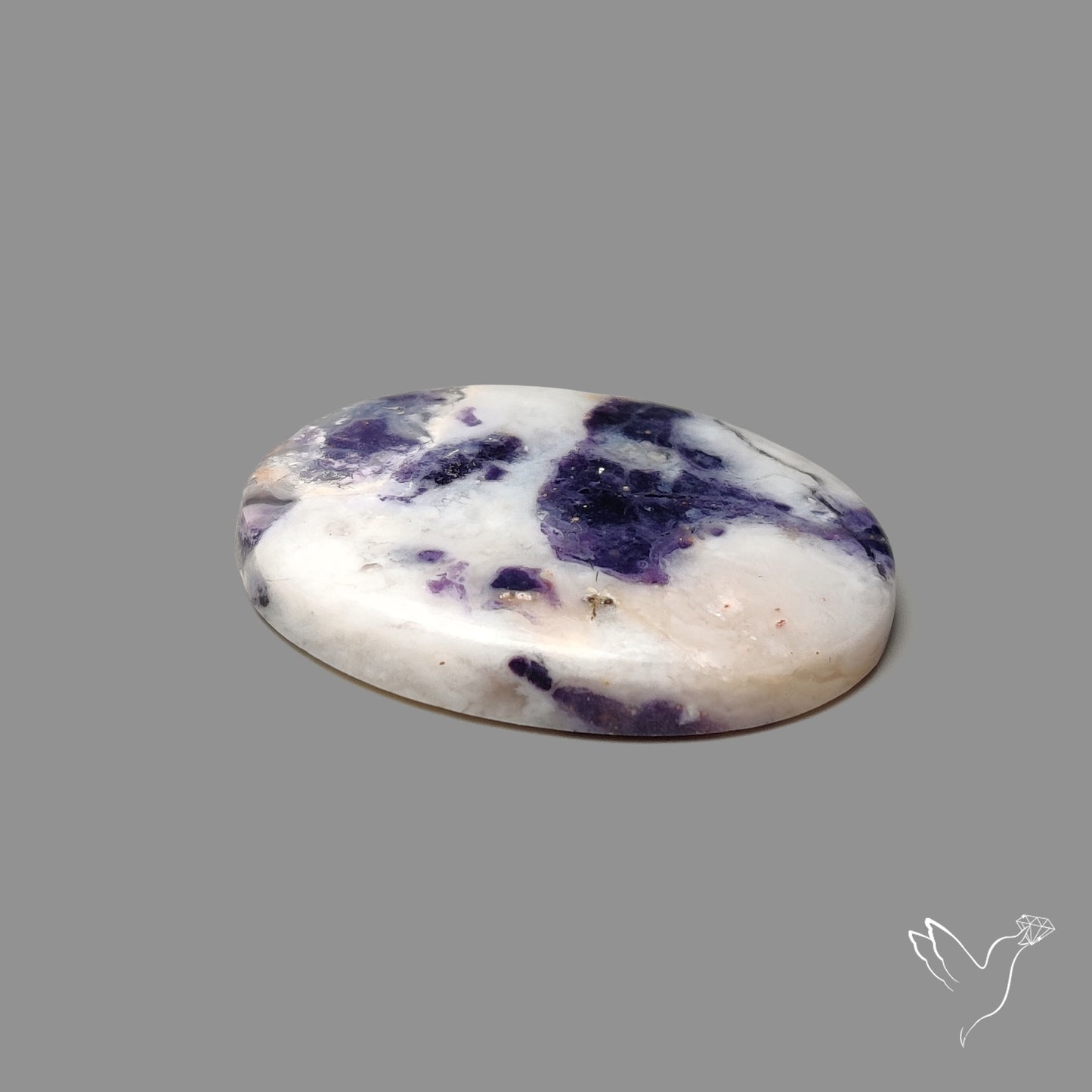 Morado Opal Purple Cabochon